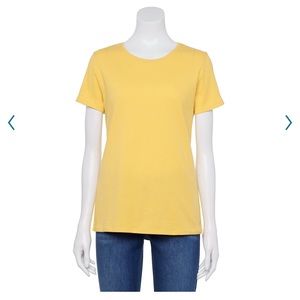 Croft & Barrow Women’s The Classic Tee